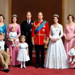 イギリス王室の歴史や家系図まとめ！ウィリアム王子の髭についても