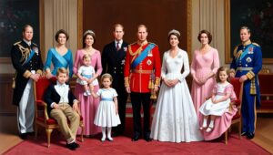 イギリス王室の歴史や家系図まとめ!ウィリアム王子の髭についても