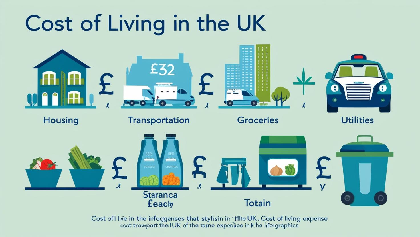 イギリスの生活費 は1ヶ月いくらかかる？1日の食費や平均家賃など